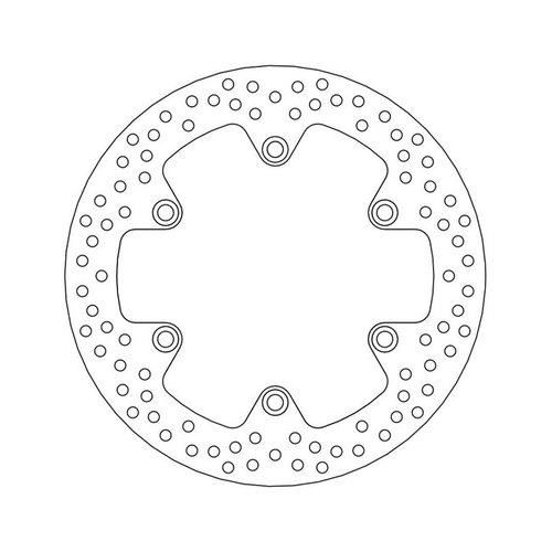 Moto-Master Front/Rear Brake Disc Halo Honda PacaficCoast/NT/CBX/CBR/VT 83-05
