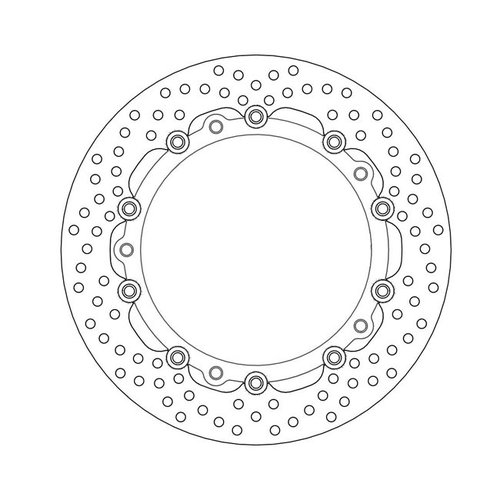 Moto-Master Disque de frein avant Halo Floating BMW R series 93-07