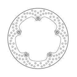 Remschijf Voorzijde Halo BMW R / K Serie 97-05