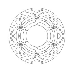 Disque de frein avant Halo Floating BMW R Series 89-02