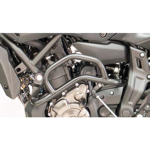 Fehling Motor guard, bottom, black, stable, Yamaha MT-07, (RM04, RM17, RM18) 2014-2017