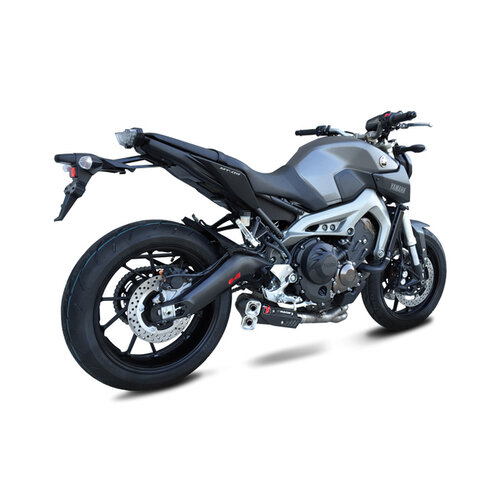 IXRace Compleet uitlaatsysteem RVS Z8 YAMAHA MT-09 & XSR 900 (Euro4)