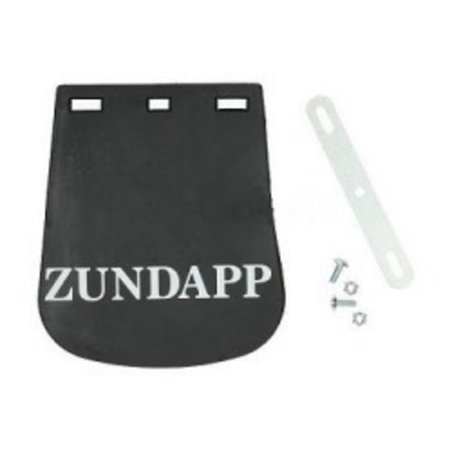 Supertec Mudflap Zundapp 14x17 Black