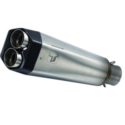 Stainless steel complete exhaust system M9 for MT-09 (Select color)