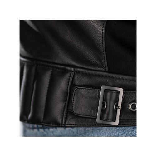 RST Fusion Airbag Jacket Leather Black Men