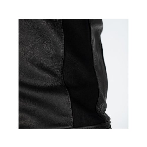 RST Fusion Airbag Jacket Leather Black Men