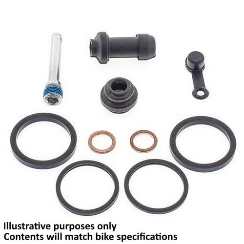 All Balls Caliper Rebuild Kit Front Model 18-3053