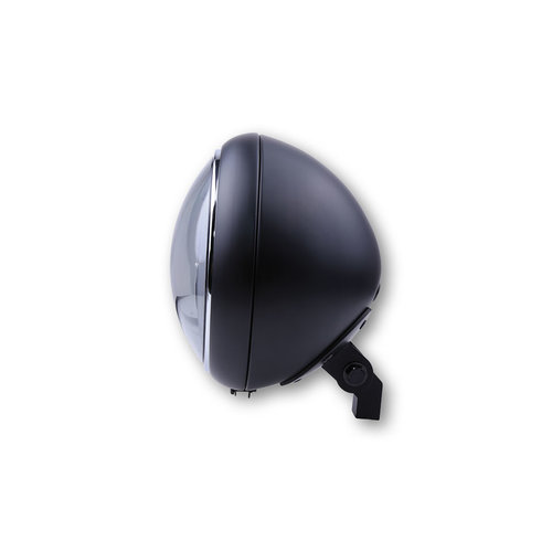 Highsider Phare à LED 7 pouces Yuma 2 Typ 8 avec TFL, Bend Lighting Black