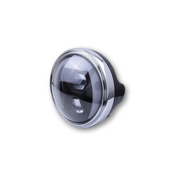 7 Inch LED Headlight LTD Typ 8 With TFL, Bend Lighting Black