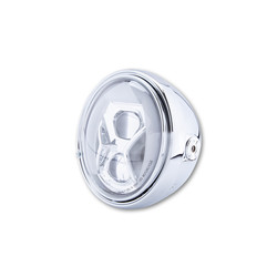 7 inch koplamp Santa Fe type 8 met TFL, bochtverlichting (selecteer kleur)