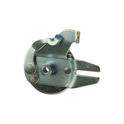 Plaque d'ancrage de frein MBK / MOB 51 Arrière 80mm