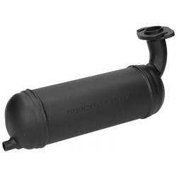 Exhaust Peugeot 103/104 Flange