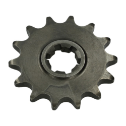 Pignon avant pour cyclomoteurs Suzuki (sélectionnez la taille)