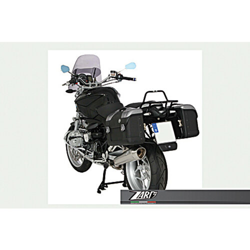 Zard Einddemper BMW R 1200 R, RVS satijn, slip-on, E-keurmerk