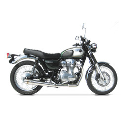 Uitlaatsysteem Kawasaki W 800 Tapered Round Full Kit 2-1