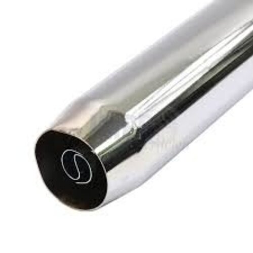 Jamarcol Echappement Zundapp Flute / KS 32mm Chrome