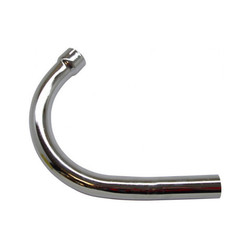 Exhaust elbow Zundapp 36/32 1 Kink Chrome