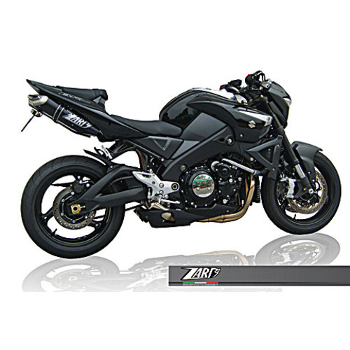 Zard PENTA-Exhaust  Suzuki B-King, Alu Black, slip on, E-Marked