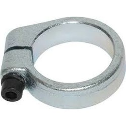 Uitlaatklem Zundapp 38mm Massief