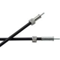 Kabel Kilometer Teller Puch Maxi Zwart (Selecteer Lengte)