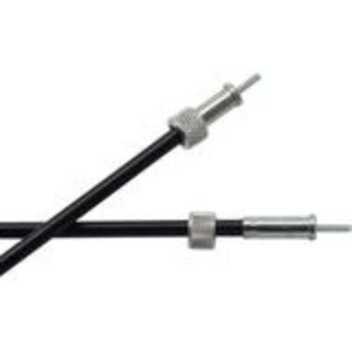 Elvedes Kabel Kilometer Teller Puch Maxi Zwart (Selecteer Lengte)