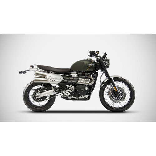 Zard Triumph Scrambler 1200 Bj. 2019-, Cat. Ersetzen Sie die Header