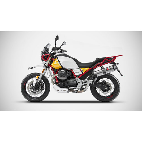 Zard Moto Guzzi V85 TT, Bj. 2019-, instap 2-1, E-gemarkeerd