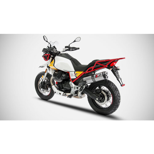 Zard Moto Guzzi V85 TT, Bj. 2019-, enfiler 2-1, marqué E
