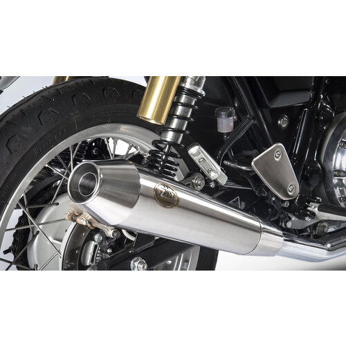 Zard Royal Enfield Continental GT / Abfangjäger Bj. 2019- Slip on 2-2, E-Markiert
