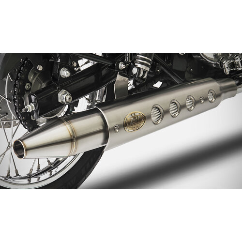 Zard Royal Enfield 500 Classique Bj. 2018- Slip on, E-Marked