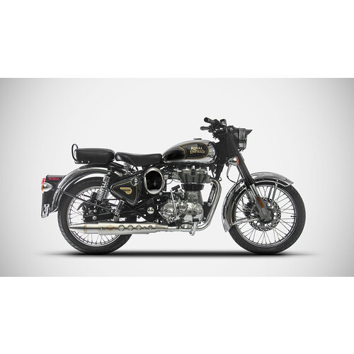 Zard Royal Enfield 500 Classique Bj. 2018- Slip on, E-Marked