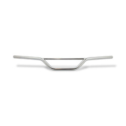Dirtbike Stuur 22MM / 7/8 "chroom.
