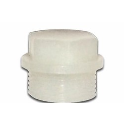 Öleinfüllschraube Puch Foot Gear PVC Weiß