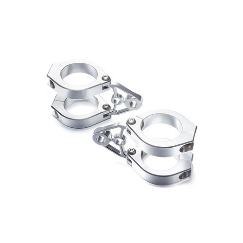 Luxuriöse Scheinwerfer Brackets "Corto Polished"