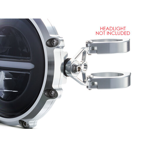 Supports de phare avant de luxe "Corto Polished"