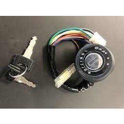 Ignition lock Yamaha FS1 3 Positions Black