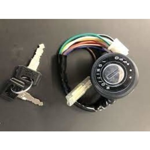 Contactslot Yamaha FS1 3 Standen Zwart