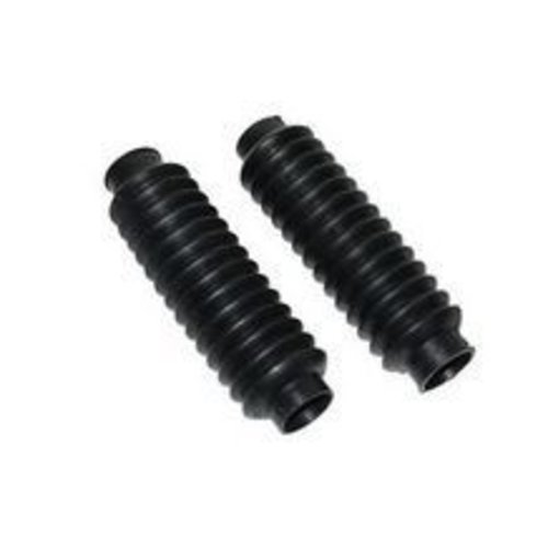 Supertec Front fork rubber set Yamaha Mopeds Black