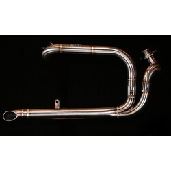 Yamaha XV Virago klassischer Slashcut-Auspuff