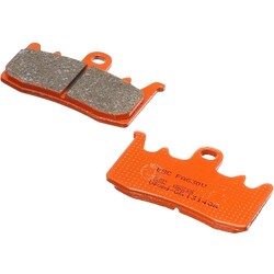 Plaquettes de frein semi-frittées V-pad FA045V