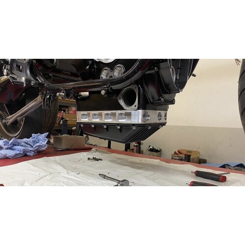 Performance Oil Cooler Spacer (Select Colour)