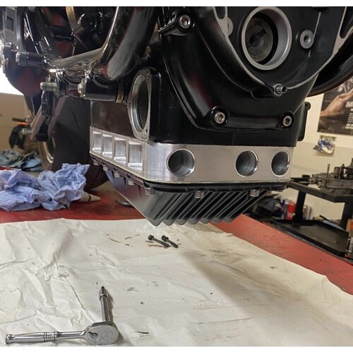 Performance Oil Cooler Spacer (Select Colour)