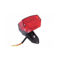 Tail light Zundapp / Kreidler Red