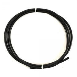Bougie Kabel 7mm Zwart