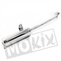 Pot d'échappement Vespa Ciao Standard 22mm Chrome