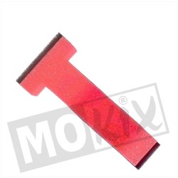 Filterschaum Honda Camino Pro Rot