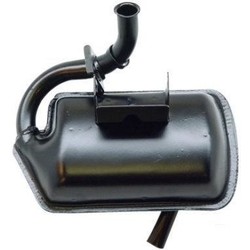 Exhaust Honda Camino Standard Fast Black