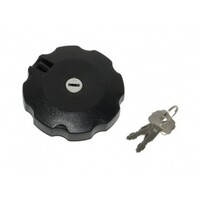 Fuel Cap + Lock Honda MTXsh Black