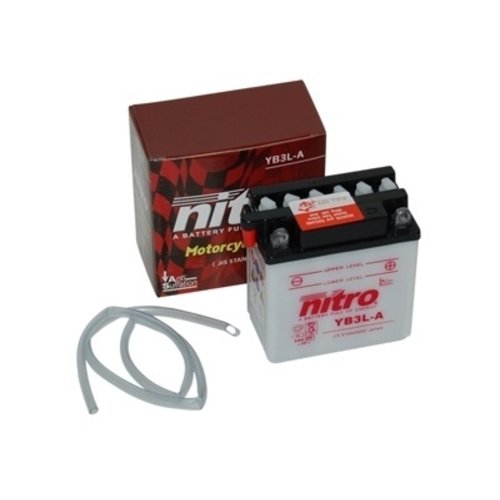 NITRO YB3L Onderhoudsvrije accu