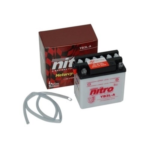 NITRO YB3L Super versiegelte Batterie